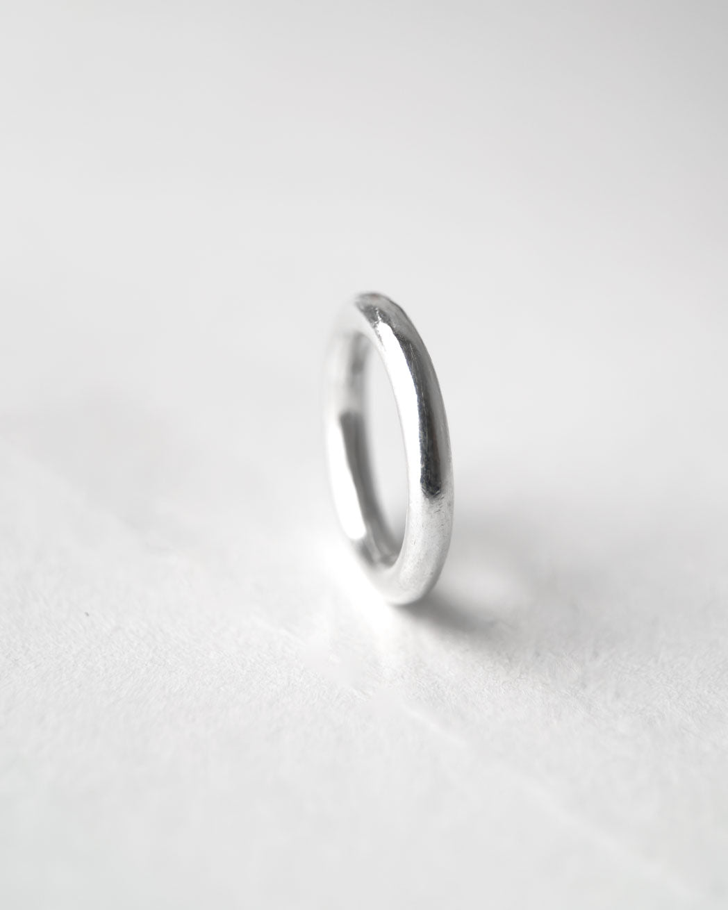 Chunky ring - Blank yta - 925 sterlingsilver - tjock silverring