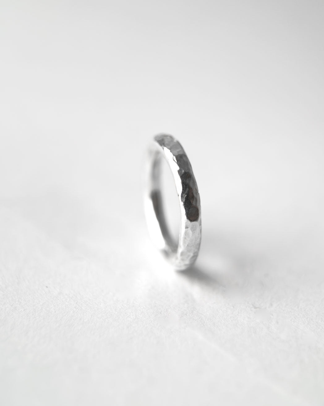 Chunky ring - 925 sterlingsilver - tjock silverring