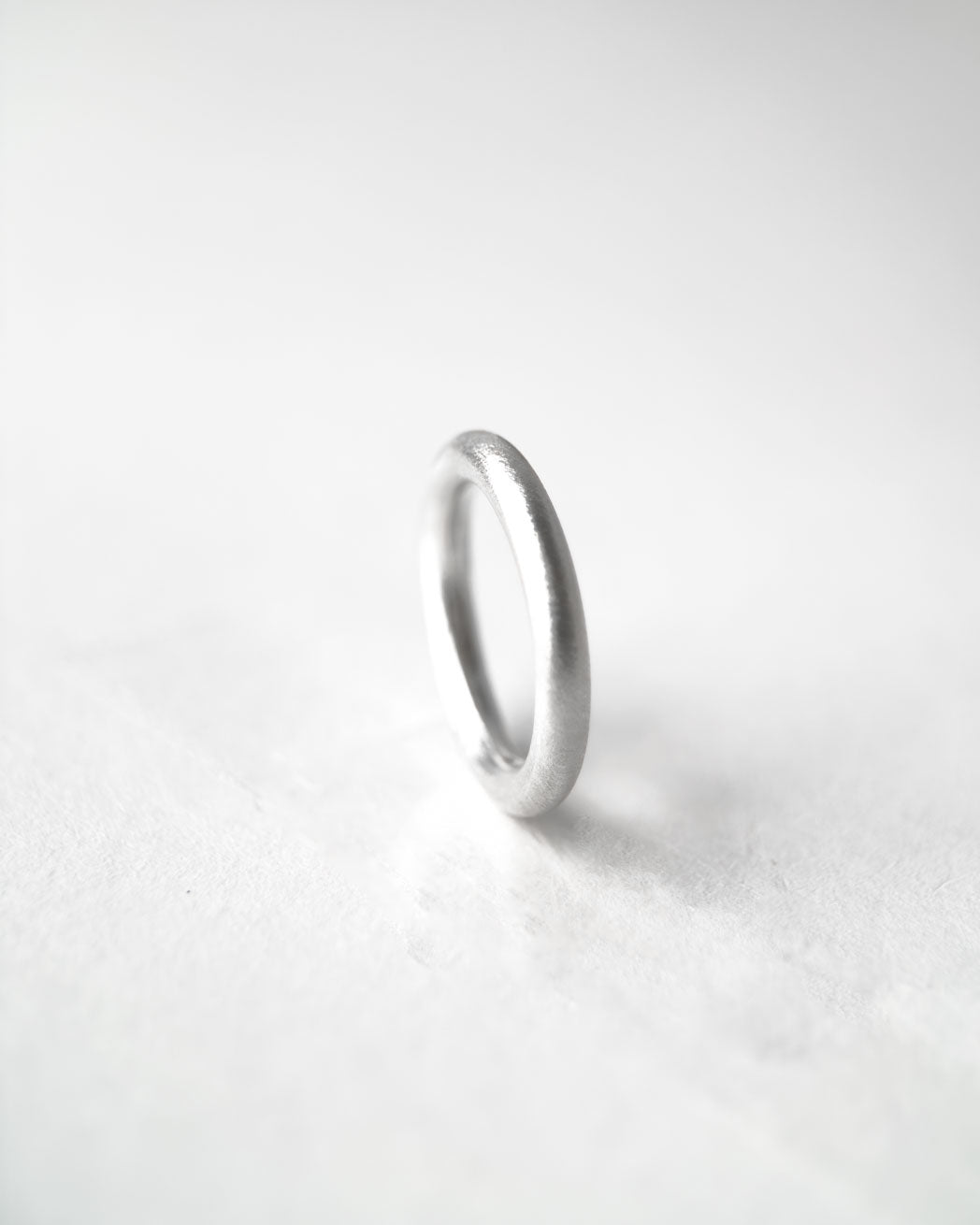 Chunky ring - Matt yta - 925 sterlingsilver - tjock silverring