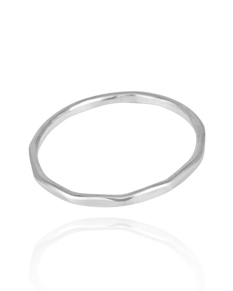 Ring - 925 sterlingsilver - Smal - Dam - Nude Stockholm